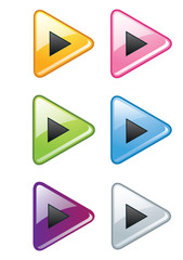 colorful to the right  navigation icon