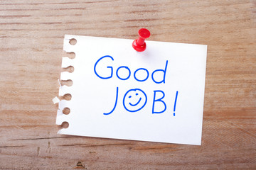 Good job