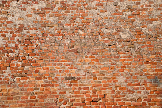 muro di mattoni