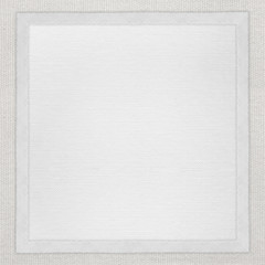 white paper background in white frame