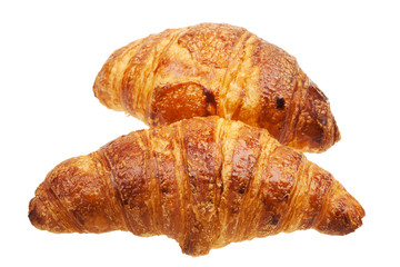 Fresh croissants