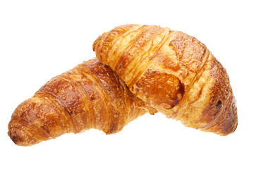 Fresh croissants