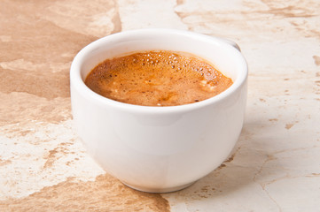 cup of coffee