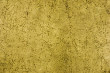 Obraz premium braun grünes Batikpapier