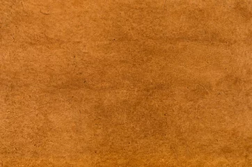 Fotobehang Leder bruin daphne papier met leerachtige structuur