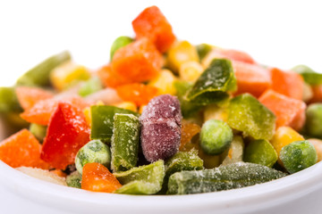frozen vegetables mix