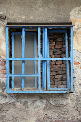 Grunge window