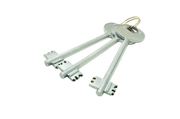 three keys on a ring