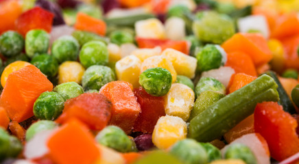 Frozen vegetables
