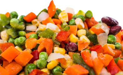 Frozen vegetables