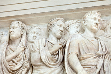 Rome - Ara Pacis, Altar of Augustan Peace