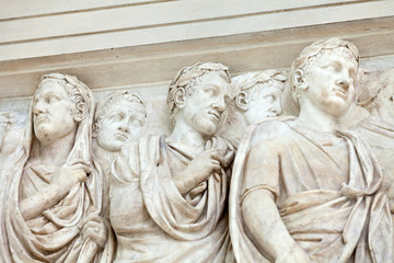 Rome - Ara Pacis, Altar of Augustan Peace © wjarek