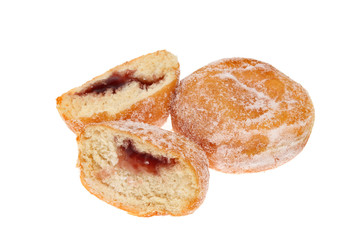 Doughnuts isolated