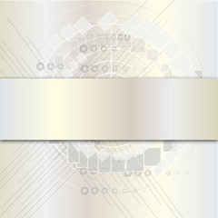 silver abstract background © Agnieszka Witczak