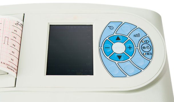 ECG system isolated