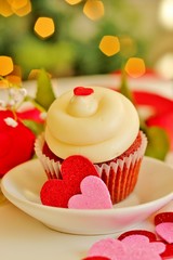 Valentines cupcake 
