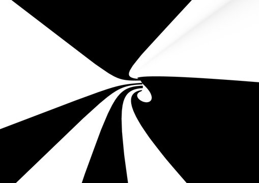 abstract background in black and white