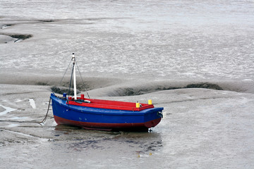 Fototapeta premium Waiting for the tide