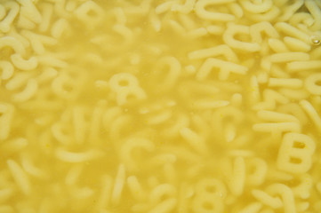 alphabet soup