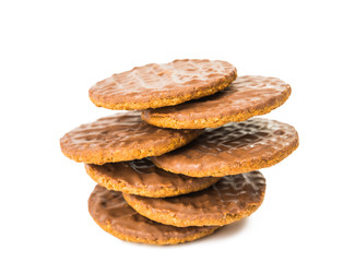 cookies with chocolate