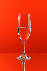 Glasses for love and valentine day