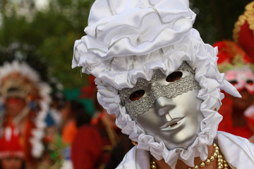 Masque au carnaval