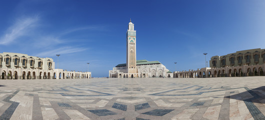 Hassan II mosque, Casablanca, Morocco © Francisco Javier Gil