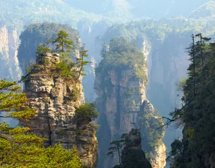 Printed kitchen splashbacks China Zhangjiajie National Park, China. Avatar mountains