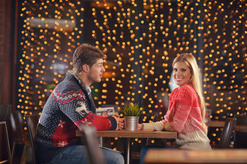 romantic evening date