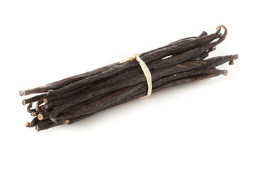 Fresh Brown Organic Vanilla Bean