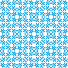 Blue seamless vector abstract background