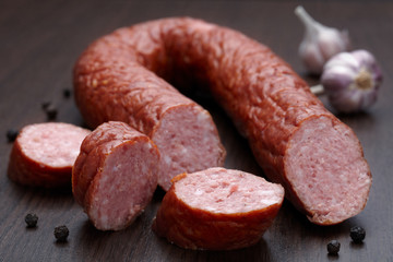 smoked sausage
