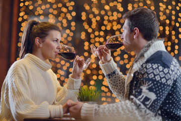 romantic evening date