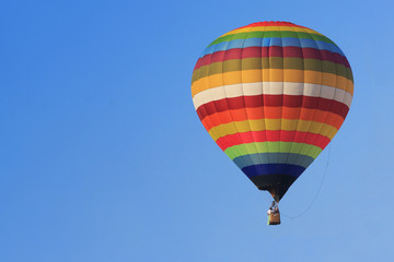 Fototapeta na wymiar Hot Air Balloon Ride