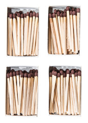 Matchsticks in a box