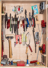 Tool Cabinet (detailed shot)