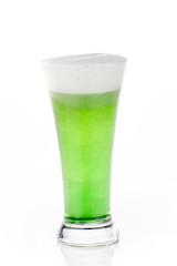Green beer for St Patrick's Day