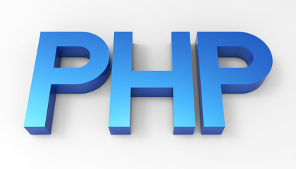 PHP language code 3D