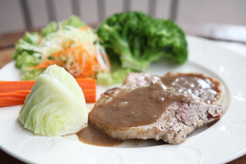 Grilled Porkchop