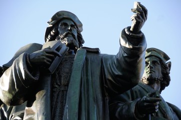 Johannes Gutenberg Denkmal
