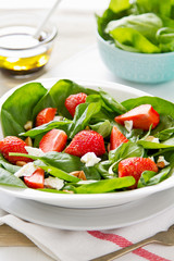 Strawberry salad