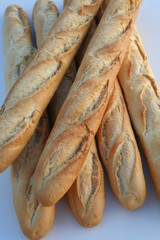 Spanish baguettes with baker for sale