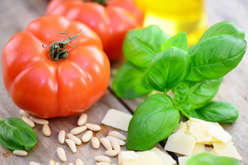 Pesto,Zutaten