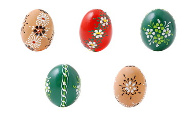 Easter eggs
