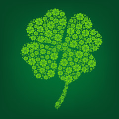 Green Clover Symbol