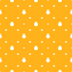 Easter seamless pattern.