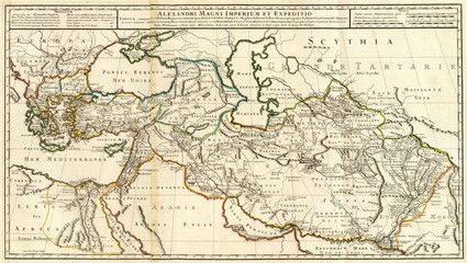 old map