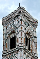 The Tower of the Dome Santa Maria Del Fiore, Florence, Italy
