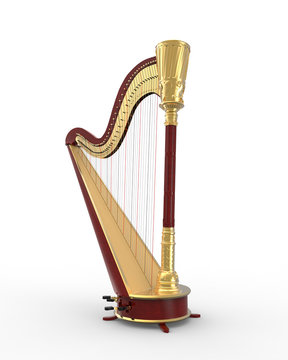Musical Instrument Harp