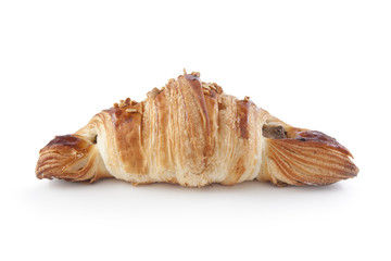 Butter croissant isolated